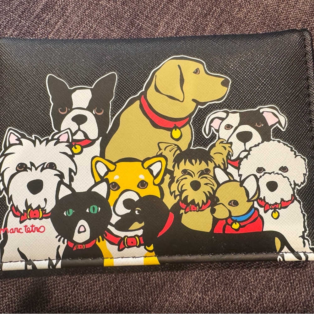 Marc Tetro Dog Wallet